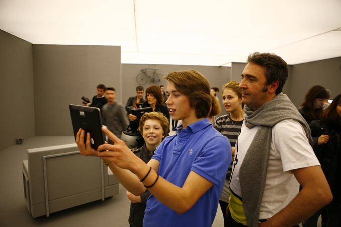 Life/Installed 모습