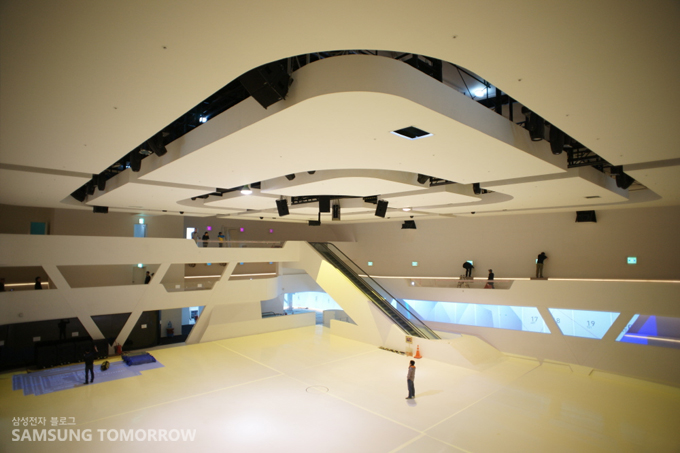 무주공연장 내부 모습