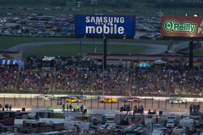 '나스카(Nascar) 진행 모습