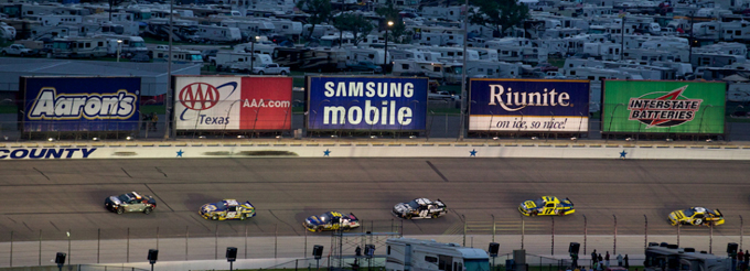 '나스카(Nascar) 진행 모습