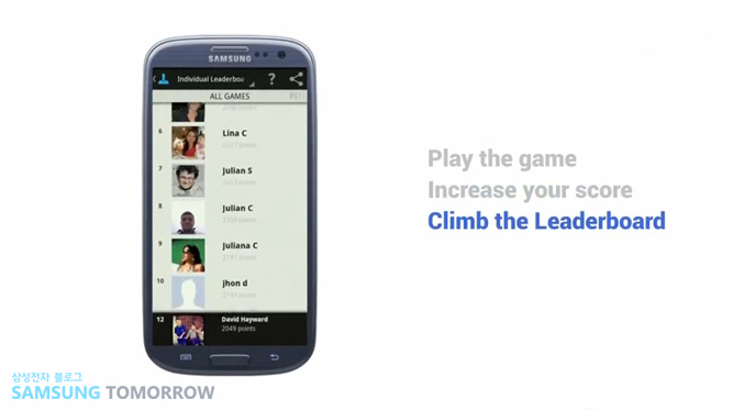 play the game Increase your score Climb the Leaderboard
