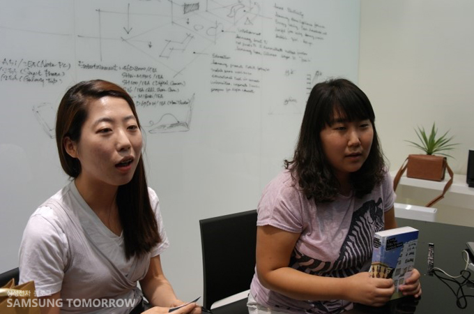 박소영(좌) 강다희(우)