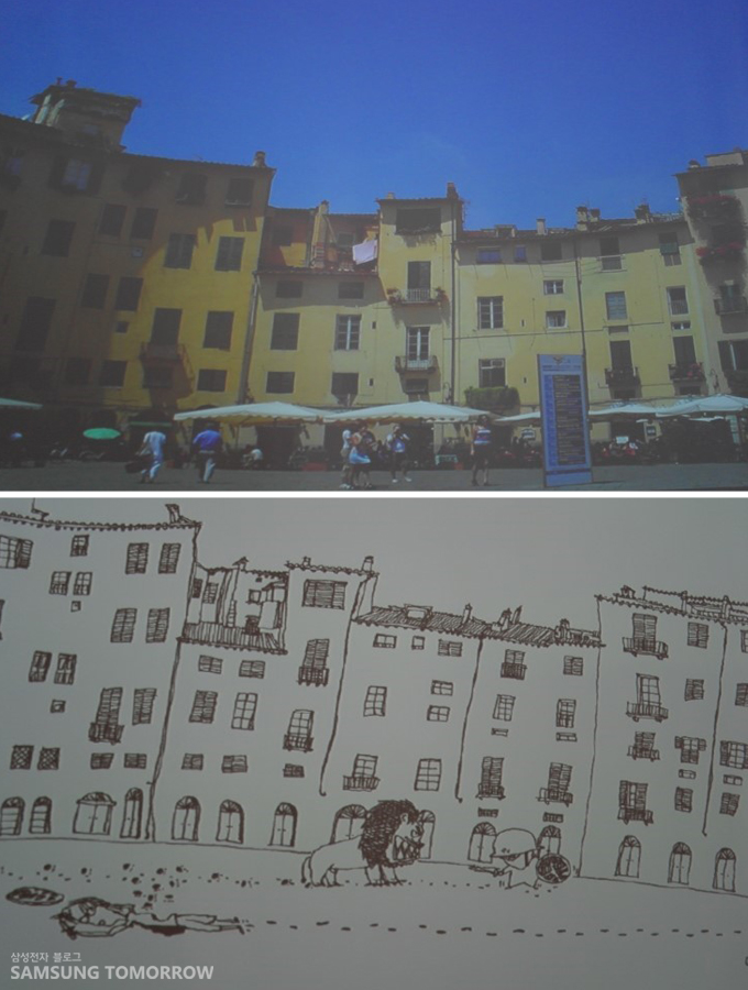 오영욱 건축가의 그림