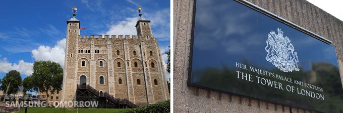 런던탑(Tower of London)