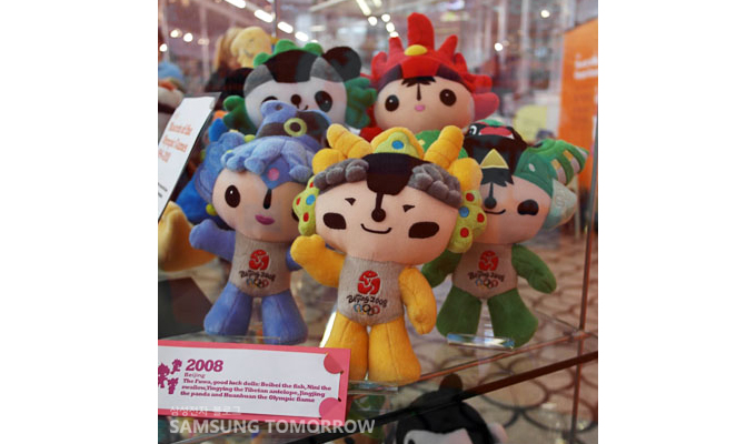 2008 베이징 올림픽 마스코트 푸와