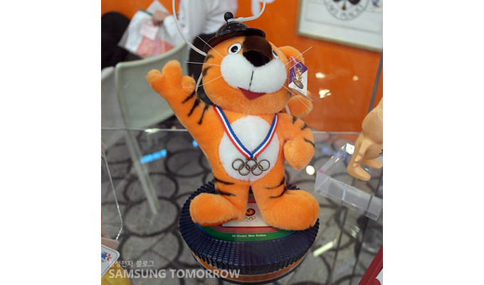 서울 올림픽 마스코트 호돌이