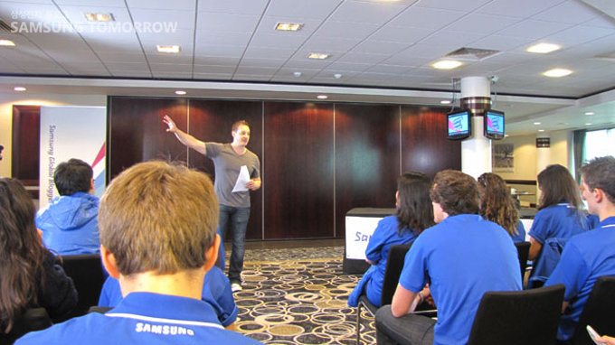 부트 캠프 쇼(BOOT CAMP SHOW) 전경