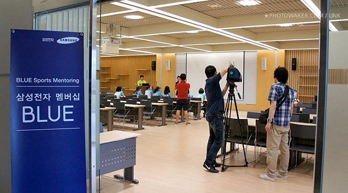 김자인 선수를 만날 수 있었던 삼성전자 멤버십 BLUE 의 BLUE Sports Mentoring 행사