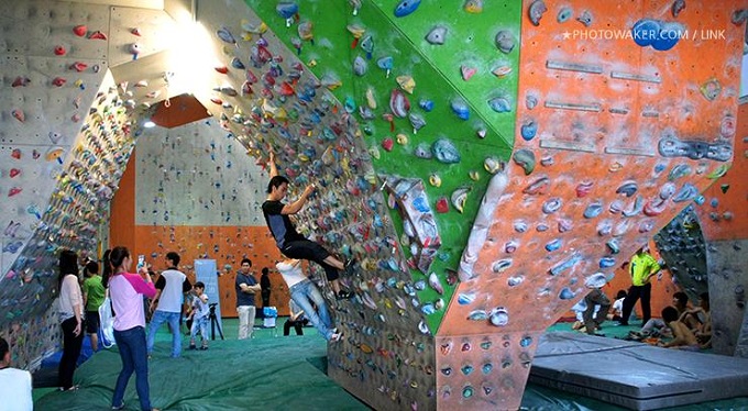 나에게 놀라움을 안겨준 수유동 다이노 월 인공 암벽 등반장