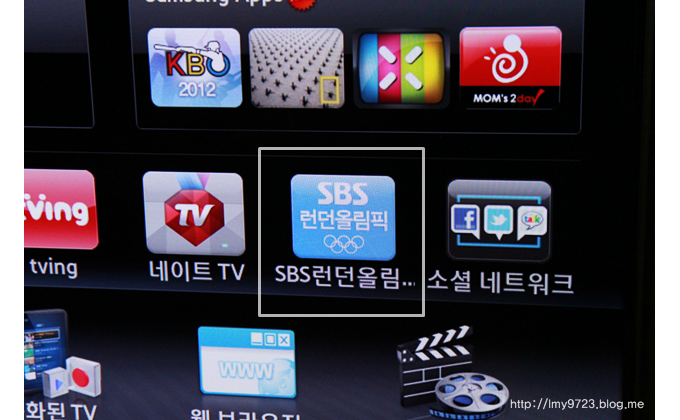 SBS 런던 올림픽 아이콘