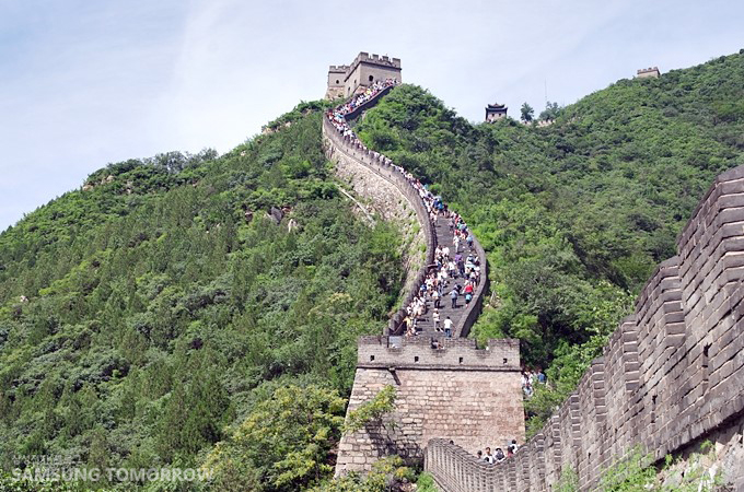 만리장성