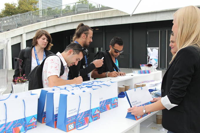 삼성 개발자 데이 현장