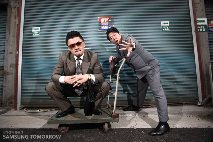 형돈이와 대준이