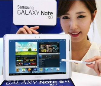 갤럭시 노트10.1과 모델