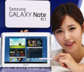 갤럭시 노트10.1과 모델