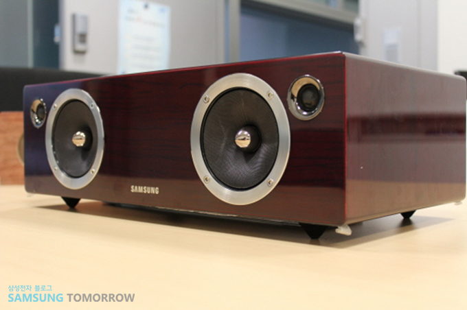 무선 도킹 오디오 시스템 'DA-E750'