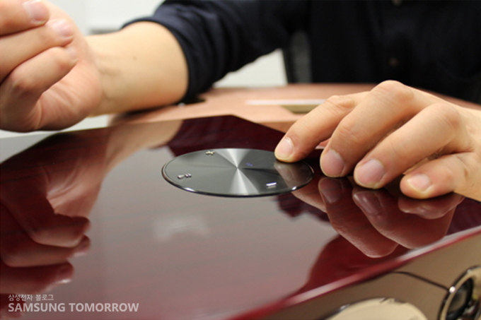 무선 도킹 오디오 시스템 'DA-E750'