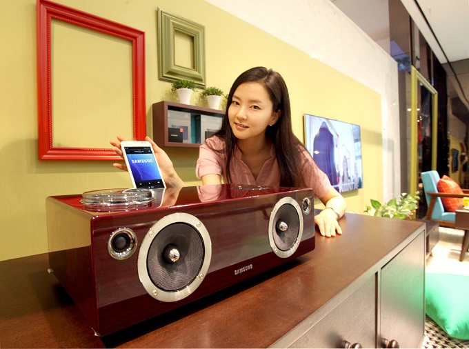 삼성전자 도킹오디오