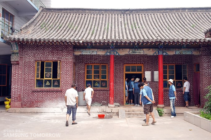 조선혁명군정학고 옛 터