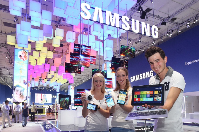 삼성전자 스마트 카메라, 스마트폰, 아티브