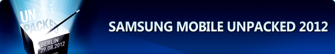 Samsung Mobile Unpacked 2012