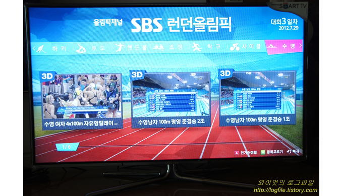 런던 올림픽 경기 종목