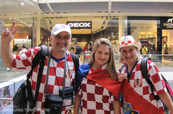 크로아티아 가족