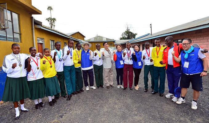 탄자니아 아이들