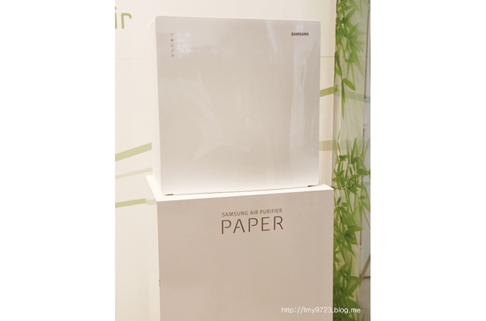 공기청정기 paper