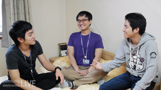 이영훈, 권재현, 허전회 사원 