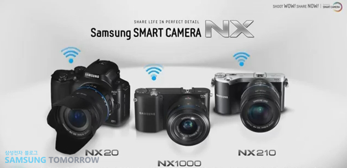 samsung smart nx