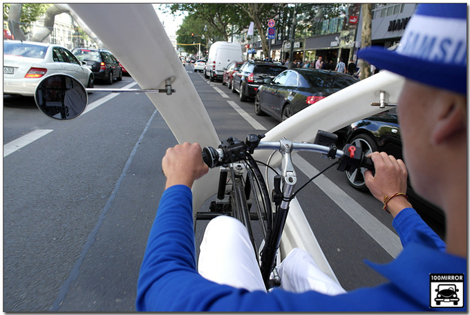 바이크택시 운행 모습