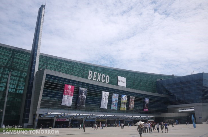 2012 AD STAR가 열리는 부산 BEXCO