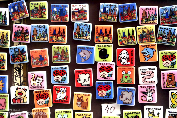 동물그림의 자개