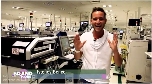 Brand Mania 프로그램 메인 MC Bence