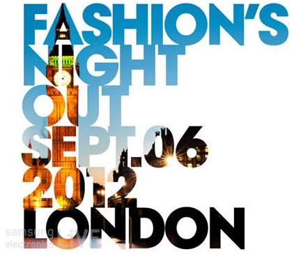 FASHION'S NIGHT OUT SEPT.062012LONDON