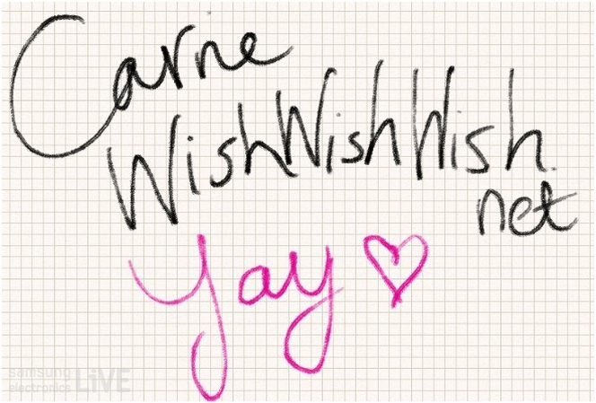 CARNE WISHWISHWISH.NET YAY