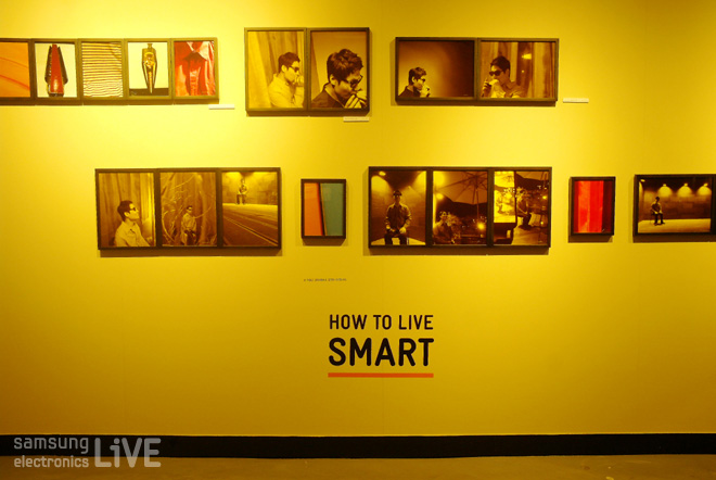 사진전의 사진들