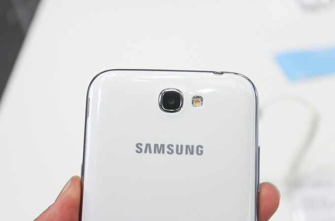 갤럭시 노트Ⅱ 상단