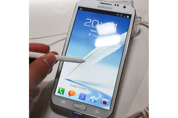 갤럭시 노트Ⅱ와 S PEN