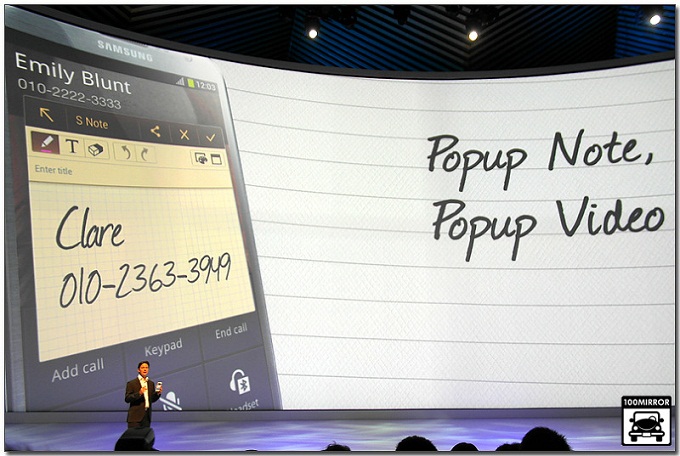 POPUP NOTE POPUP VIDEO