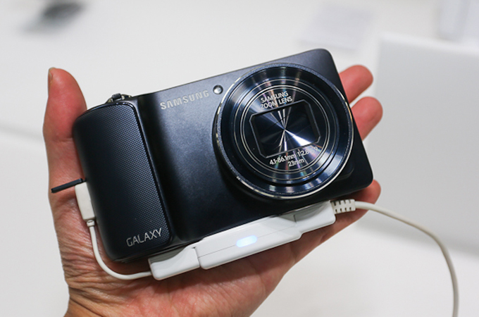 갤럭시카메라 블랙