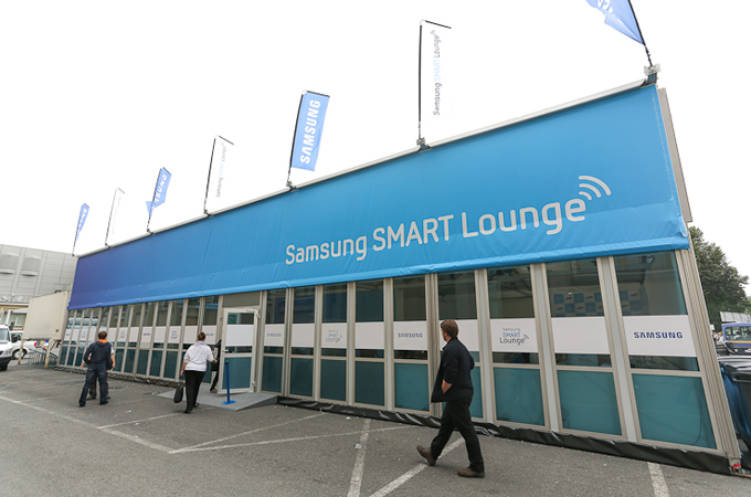 삼성 스마트 라운지