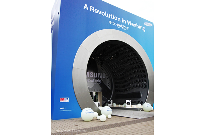 a revolution in washing