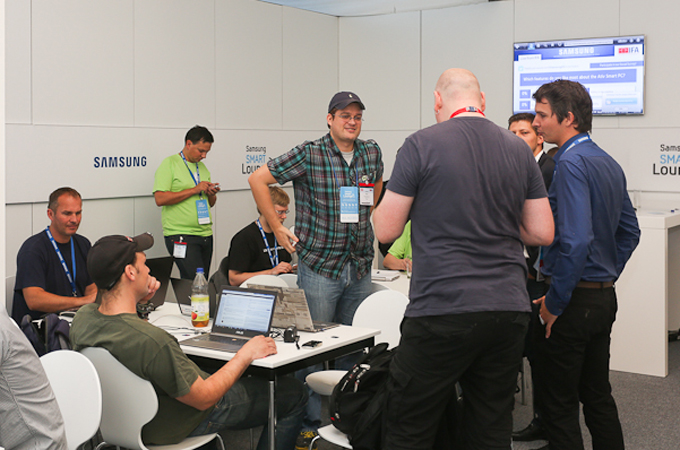 전세계 블로거들이 모여있다