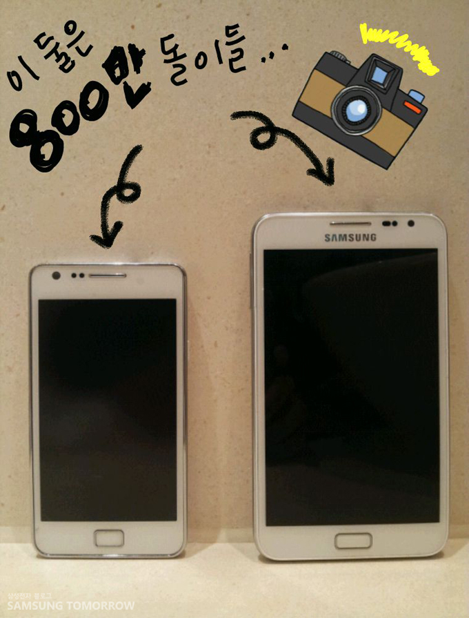 이 둘은 800만 돌이들