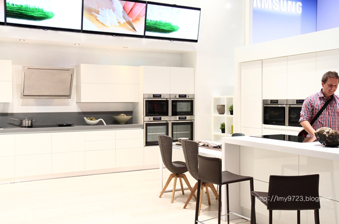 빌트인 오븐과 인덕션, 후드