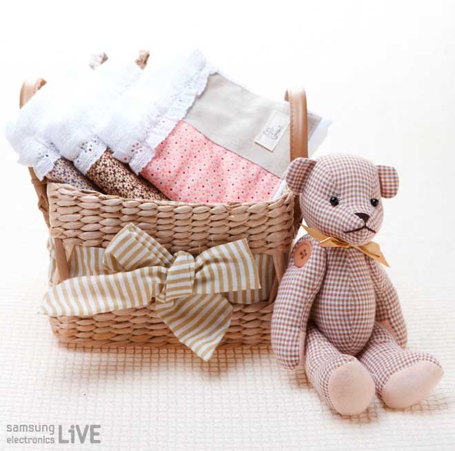 손수건과 곰돌이