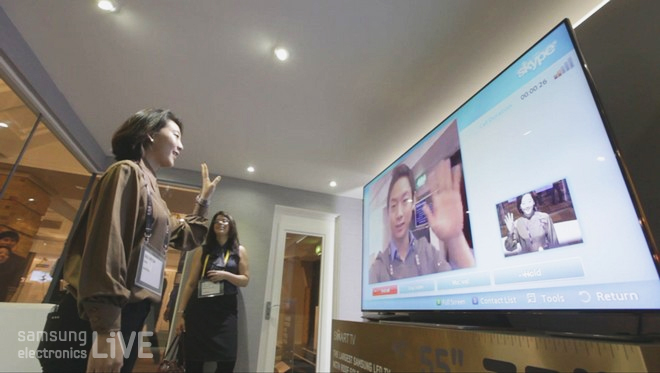 TV로 영상 통화하는 LIVE