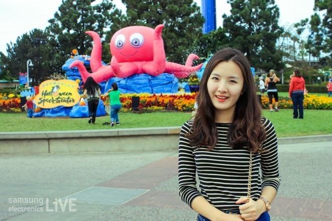 샌디에고 씨월드에 간 이혜인